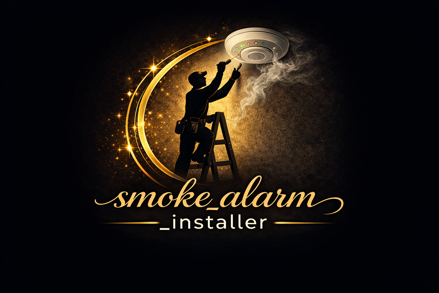 Smoke Alarm Installer Perth Logo